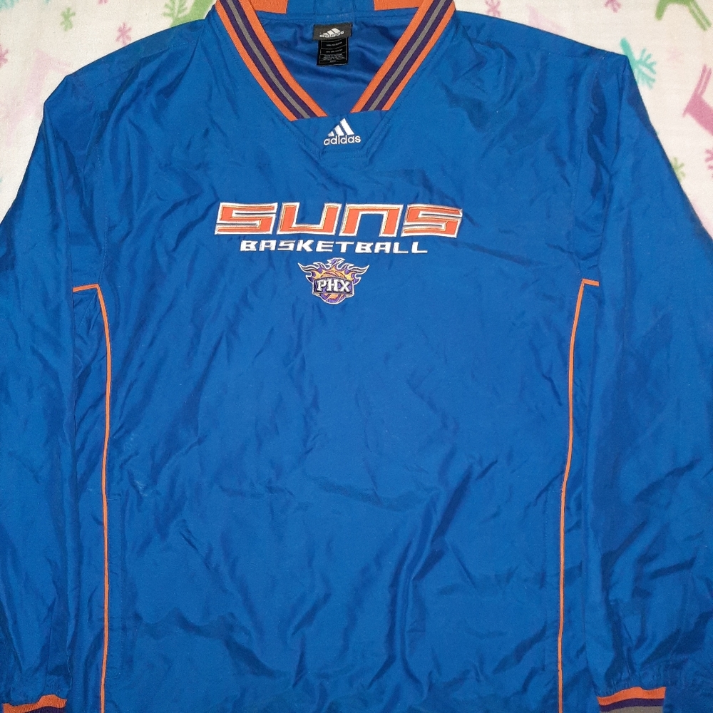 New Vintage Suns Warmup Pullover